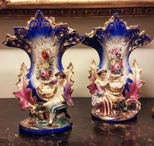Pair of Louis Philippe vases